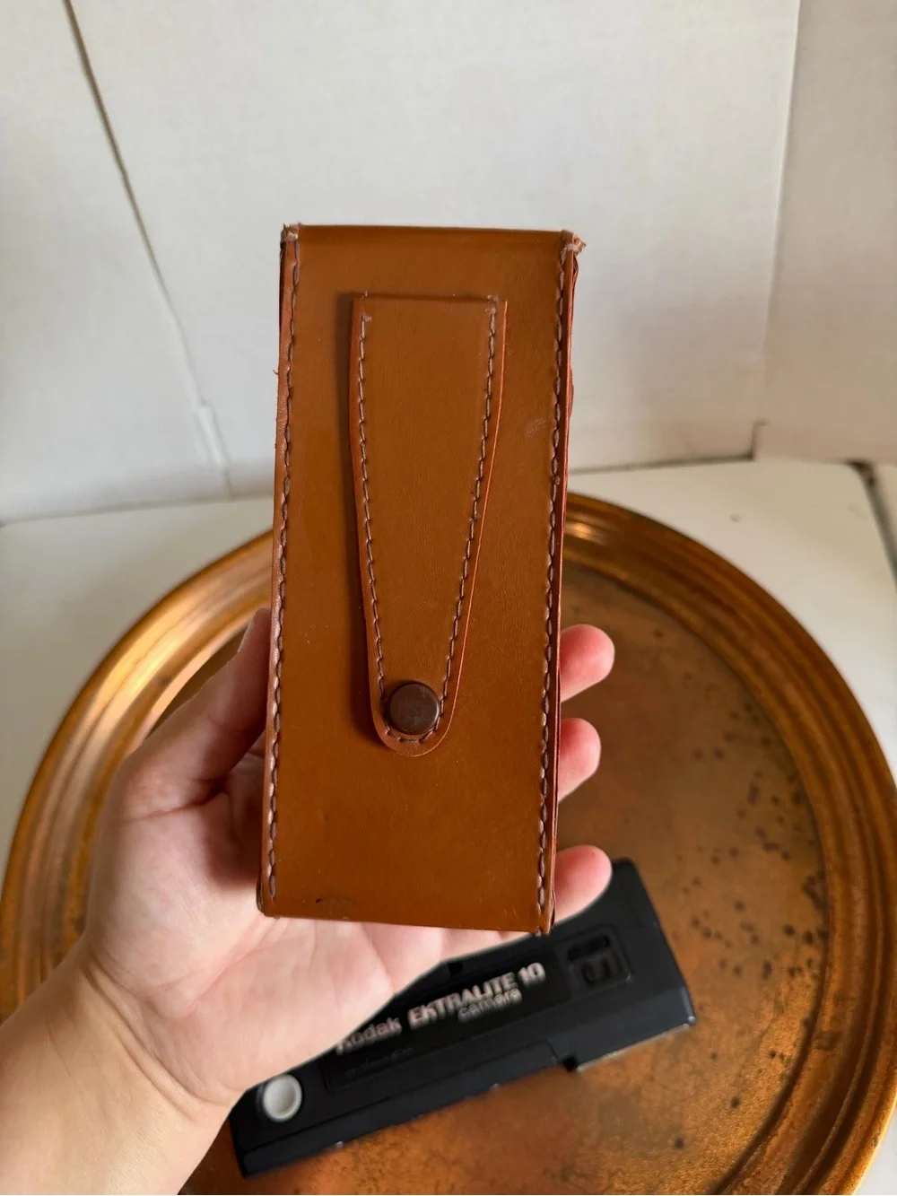 Kodak Ektralite 10 Camera in Black with Brown Case